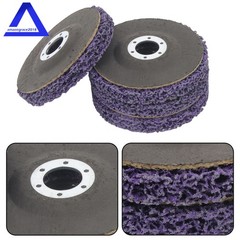 12 Pcs 3 Kinds Paint Strip Disc 4-1/2″ × 7/8″ Angle Grinder Stripper Wheels