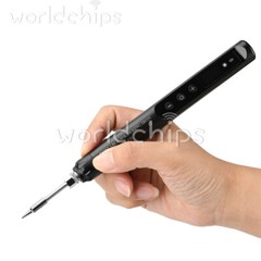 USB Soldering Iron 800mAh battery Digital Soldering Iron Set Temperature Adjust