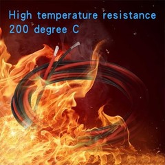 18 Gauge Silicone Wire 5 ft red and 5 ft Black Flexible 18 AWG Stranded Tinne…