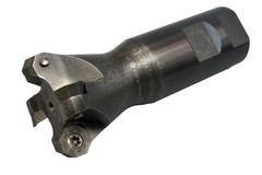 Stellram 1-1/2″ C7745VOD04WA1.50R Indexable End Mill 4.330″ OAL 1-1/4″ Shank