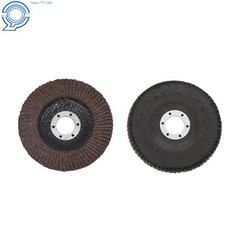 50 Pcs 4-1/2″ X 7/8″ Premium Zirconia Flap Disc Sanding Grinding 40 Grit Grey