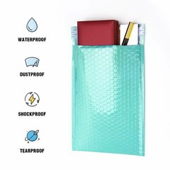 Teal Poly Bubble Padded Shipping Mailers #000 #00 #0 #CD #1 #2 #3 #4 #5 #6 #7