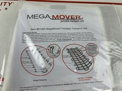 Mega Mover 51926 Patient Medical Mover Up to 1000lbs Portable Transport Unit