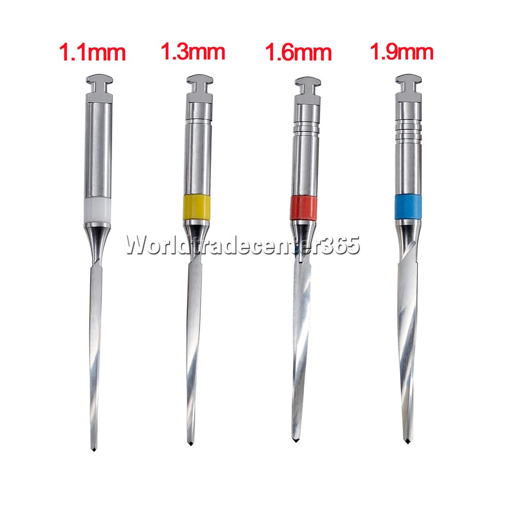 Dental Rely X Endodontic Glass Root Canal Fiber Post/Post Drill/3D Fiber Posts