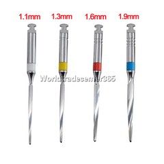 Dental Rely X Endodontic Glass Root Canal Fiber Post/Post Drill/3D Fiber Posts