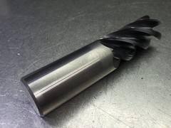 Widia/Hanita 1″ 5 Flute Carbide CR Endmill .12″ R 5V0C25008ET WP15PE (LOC1766)