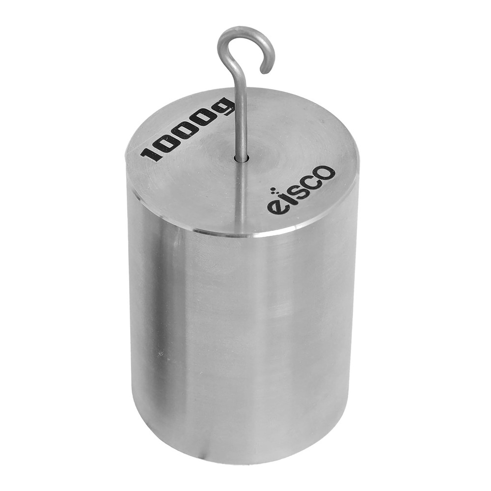 Double Hooked Weight Stainless Steel 1000 Grams (2.20 Lbs.)
