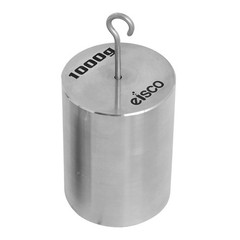 Double Hooked Weight Stainless Steel 1000 Grams (2.20 Lbs.)