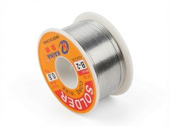 2PCS New 63/37 0.8mm Rosin Core Solder Wire Flux Tin Lead Soldering Welding Reel