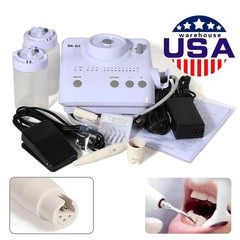 Dental Ultrasonic Scaler SK-D1 with Auto Water Supply & Detachable Handpiece USA