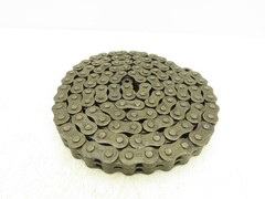 Tsubaki BL8 Single Strand Leaf Chain 3×4 Lacing 1″ Pitch BL-8 Series 10′