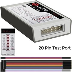 innomaker LA1010 USB Logic Analyzer 16 Input Channels 100MHz with The Englis…