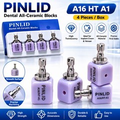 Dental Lithium Disilicate Blocks C14/B40/A16 Glass Ceramic Sirona Cerec LT/MT/HT