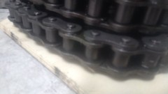Tritan 60-1R X 50FT 3/4 In Pitch 50 Ft Overall Length Steel Roller Chain