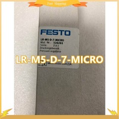 New New Festo LR-M5-D-7-MICRO Pressure Reducing Valve Quality Assurance