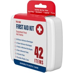 Decorrack 1000 Piece First Aid Kit 24 Individual Boxes Of 42 Items Each First