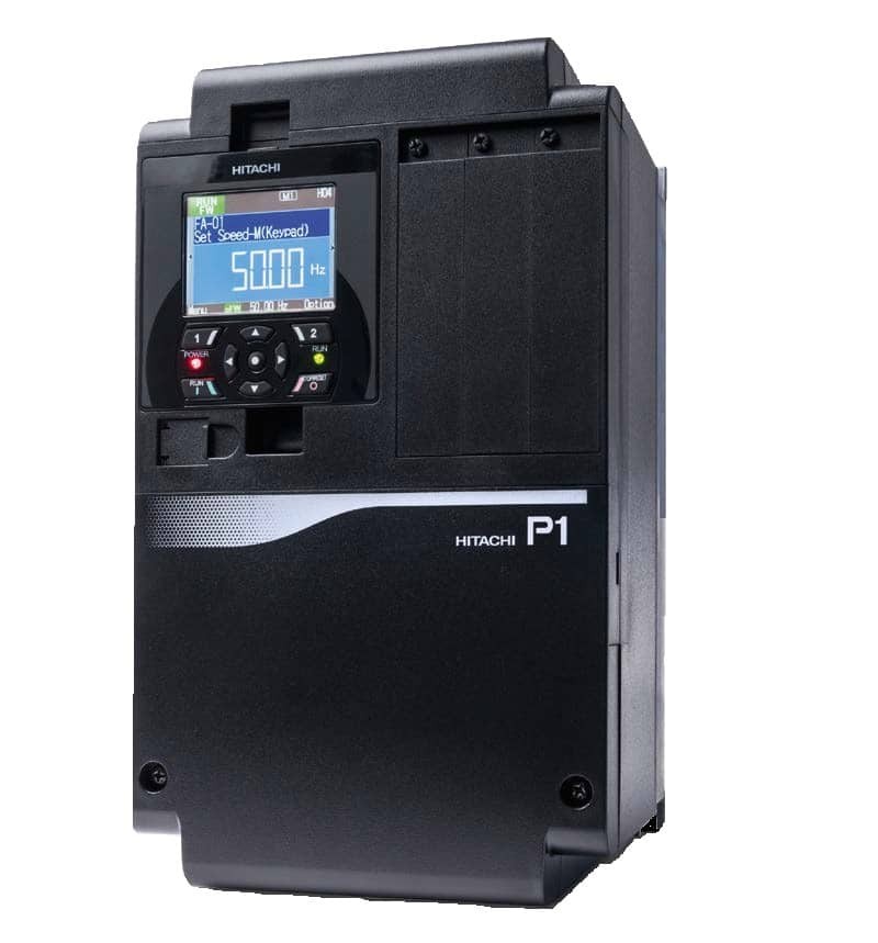 P1-06600-HFUF – 400.0 HP Hitachi SJ-P1 Series VFD