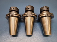 Techleader 716 CAT50 TG100 Collet Tool Holder CAT 50 Toolholder 3.13″ Proj