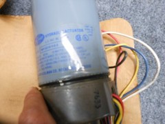 BARBER COLMAN – MP-5210-0-0-2 – Actuator – 0.135A 120V 60 Hz 10W 3/4 -NOS
