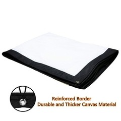 300 Inch Big Size Portable Outdoor Projector Screen, WRLSUN HD 16:9 300
