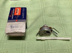 Mallory UA55T15 Potentiometer 500 K Ohms With 100k Ohm Tap