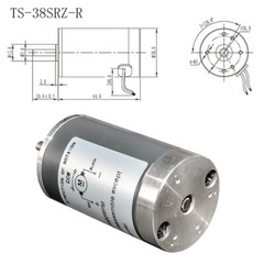 DC 12V 24V DC Motor High Speed Large Torque 2000-5000rpm Shaft 5mm 6mm 8mm