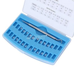 AZDENT Dental Ortho Self Ligating Clear Ceramic Bracket Braces ROTH 022 Hook 345