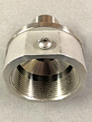 Bridgeport MCH-200 Grounding Hub 2″ Stainless Steel w/ O-Ring 350-750 MCM Copper