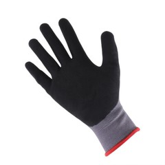 Safety Work Gloves MicroFoam Nitrile Coated Foam Gloves L-Size/12 Pairs