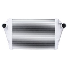 For Volvo VHD Mack CH Granite Flanged Necks 22769526 20956585 Charge Air Cooler