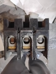 General Electric Circuit Breaker #TFJ236200 NICE. Tested