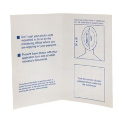 Passport Folders – Pack of 100