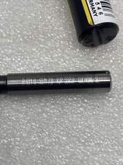 7mm (.2756) Guhring Coolant Through Carbide Drill Bit, Firex, 5XD, 140°, 5511