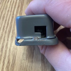 Vintage GE Buzzer 2226-0 10 Volt Service 115 Volt AC Plus A 2nd Unmarked #Q