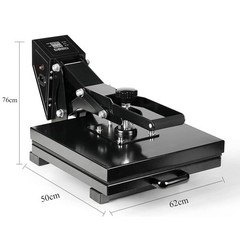 16″ x 20″ Clamshell Heat Press Machine DIY T-shirt Sublimation Digital 1600W