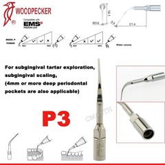 Woodpecker Dental Scaler Tips Ultrasonic Scaler Periodontics Tips Dentistry Tool