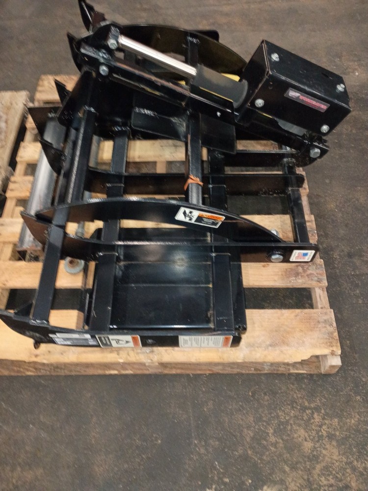 2020 Worksaver WOESCG-48S 48″ Electric Grapple – New