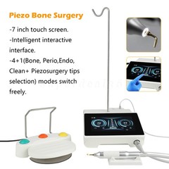 Dental Surgery Piezo Bone Surgery Ultrasonic Cutter With Handpiece Tips