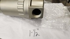 SMC AF800-N14-2 Large Flow Air Filter 1-1/2″ npt Ports Metal Bowl NEW IN BOX