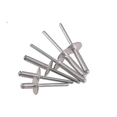 Extra Large Flange Head Pop Rivets Aluminium Dome Head Open End Blind M5*8~25mm