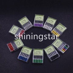 Dental Niti Nickel Titanium H/K-FILES Endo Hand Root Canal File 21/25/31 mm