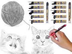 June Gold 108 Pieces, 2.0 mm HB #2 Lead 108 Count (Pack of 1), Hb Graphite