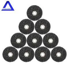 10Pack 4.5 inch Strip Discs for Angle Grinder Wire Stripping Wheel Paint Remover