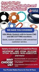 SILICONE RUBBER SHEET 3/16THK X 36″X12″ 55 DURO +/-5 FREE SHIPPING