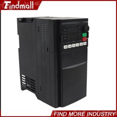 Variable Frequency Drive VFD 1 Or 3 Phase Input 0-400HZ 5.5kW 7.5HP 220V 25A