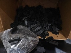 500PCS Hidden Fasteners Deck Fastener Clip Universal Nylon Clips Decking Fast…