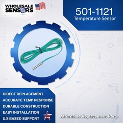Emerson 501-1121 Replacement Temperature Sensor 12 Month Warranty