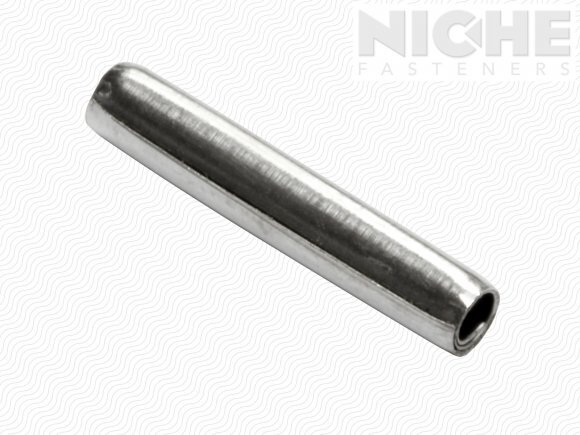 Coiled Spring Pin M3 x 18 SD 302/304 SS PV B18.8.3M/ISO 8750 (100 Pieces)