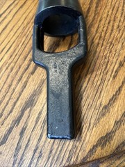 # 149 C S OSBORNE Co 1-1/2″ ARCH PUNCH Heavy Duty Canvas, Leather Gaskets Vinyl