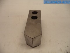 H&R MFG: Soft Jaw, HR-82-2.0, 1.5mm, Width=1 3/4″, Height=2″, Overall Length=5″